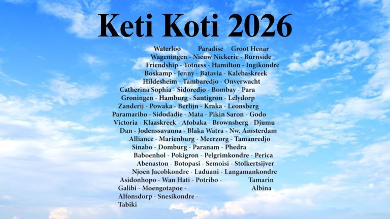 Keti Koti 2026