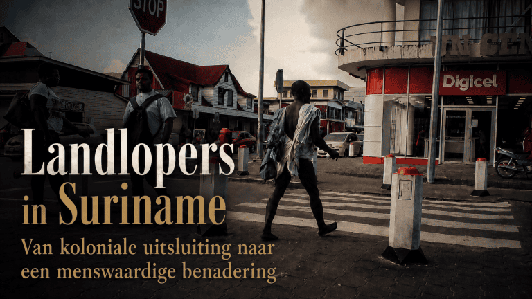 Landlopers in Suriname