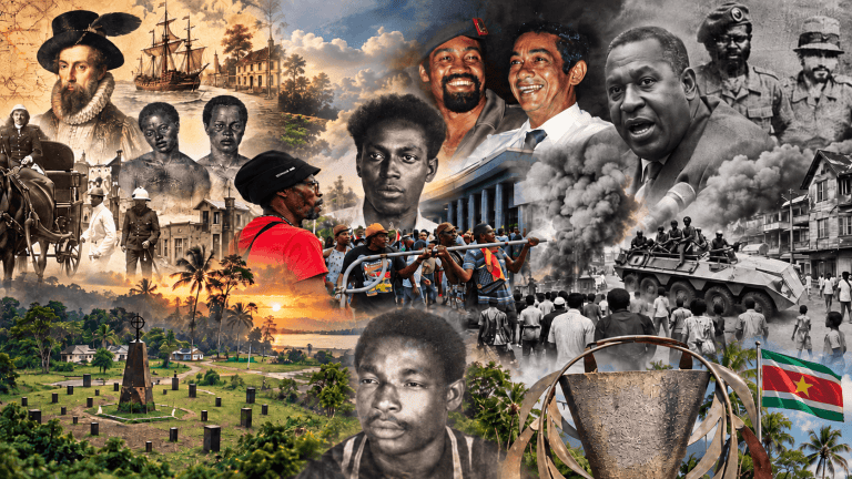 Het eerste kwartaal van 1927 als breekpunt in de Surinaamse geschiedenis