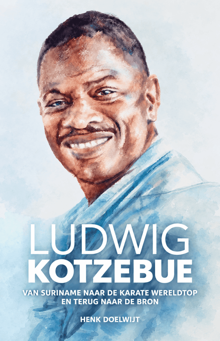 LUDWIG KOTZEBUE Een zoon van de Surinaamse diaspora